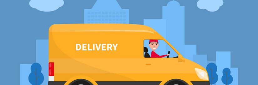 Deliveryvan